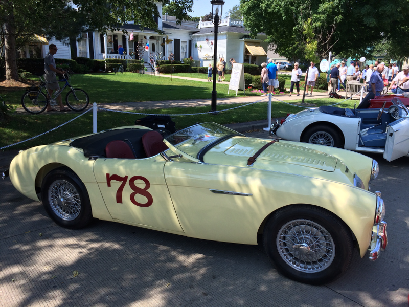 Illustration for article titled Geneva Concours de Elegance - 8/23/2015